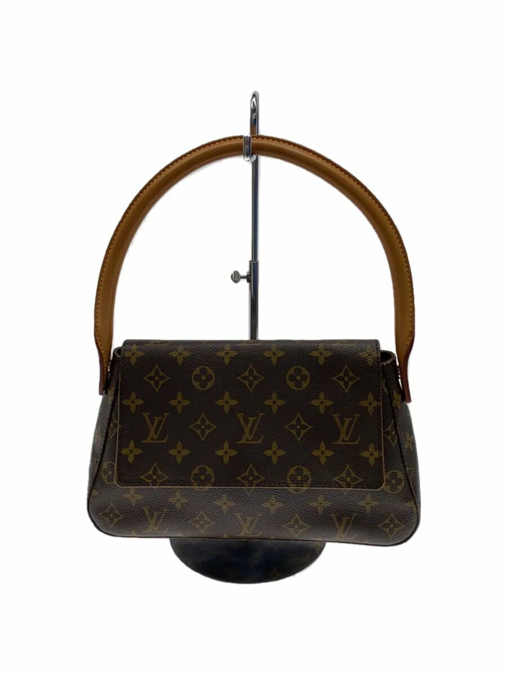 LOUIS VUITTON Looping Monogram Canvas Brown